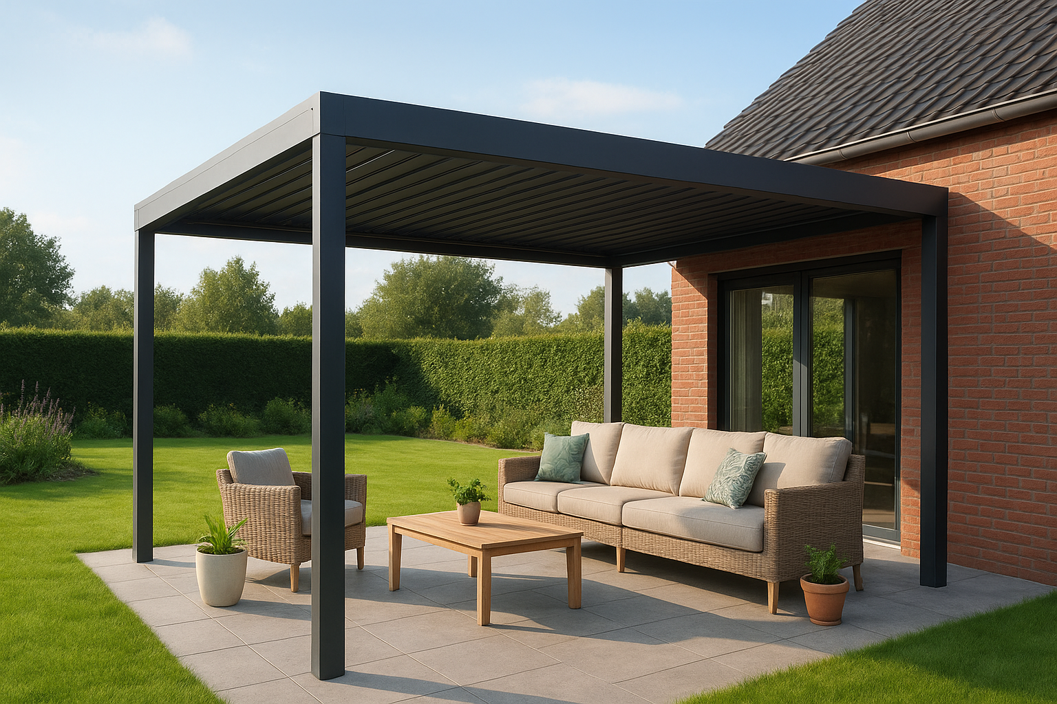 Foto bij Meer comfort buiten met een slimme terrasoverkapping