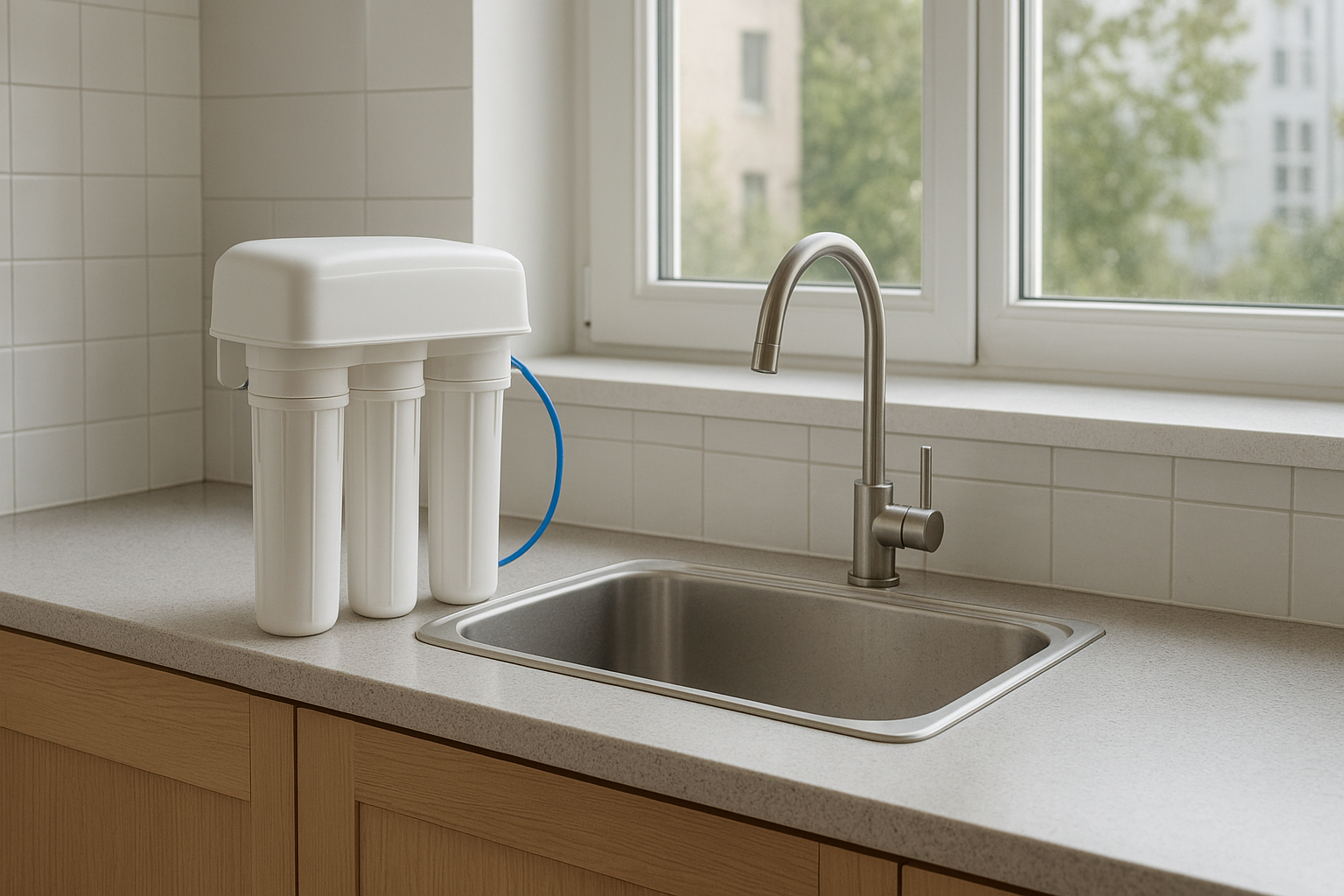 Foto bij Welke onderdelen bepalen de kwaliteit van een waterfiltersysteem?